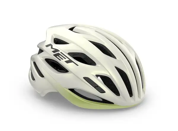 MET Estro MIPS Fahrradhelm Vanilla Ice Lime