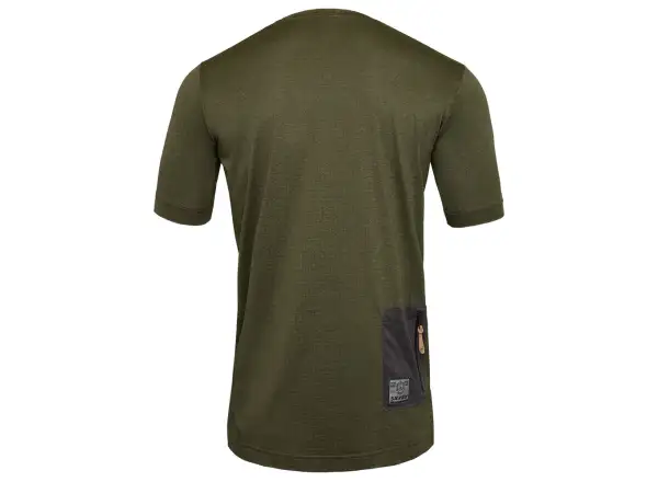 Silvini Galatro Herrentrikot Kurzarm Olive/Charcoal