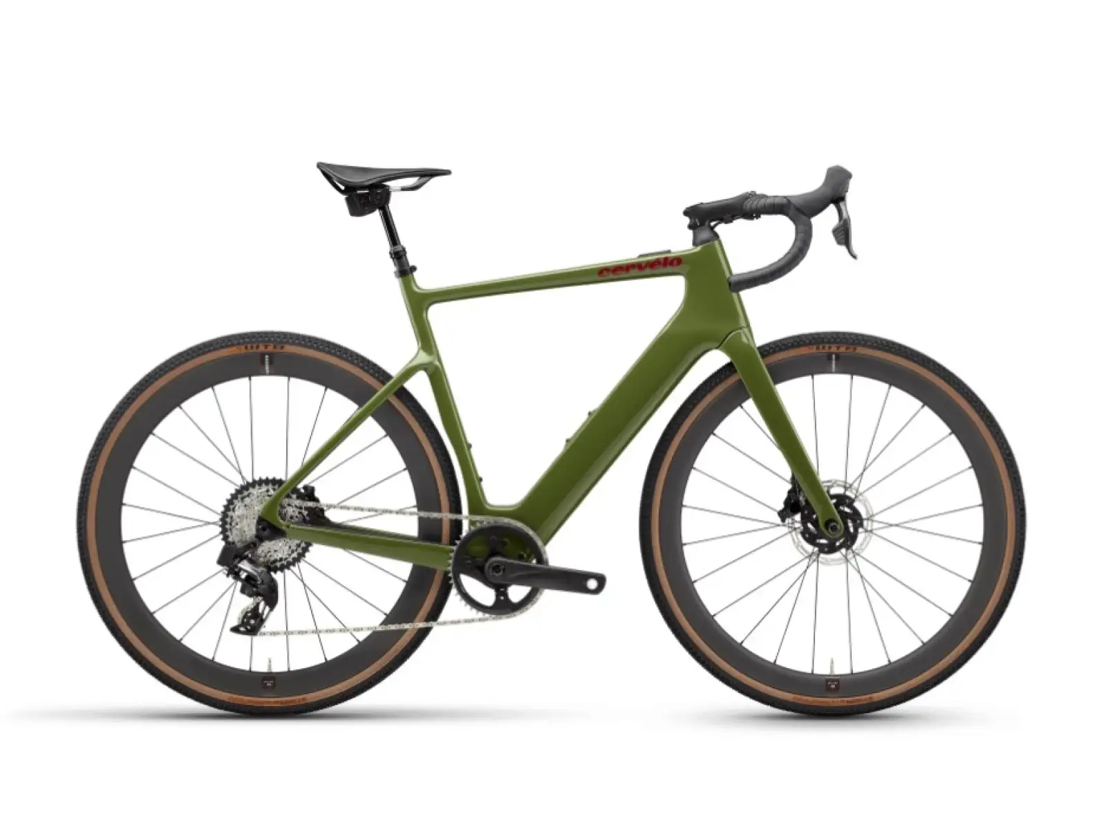Cervélo Rouvida GRX610 1 Gravel E-Bike Expedition Green