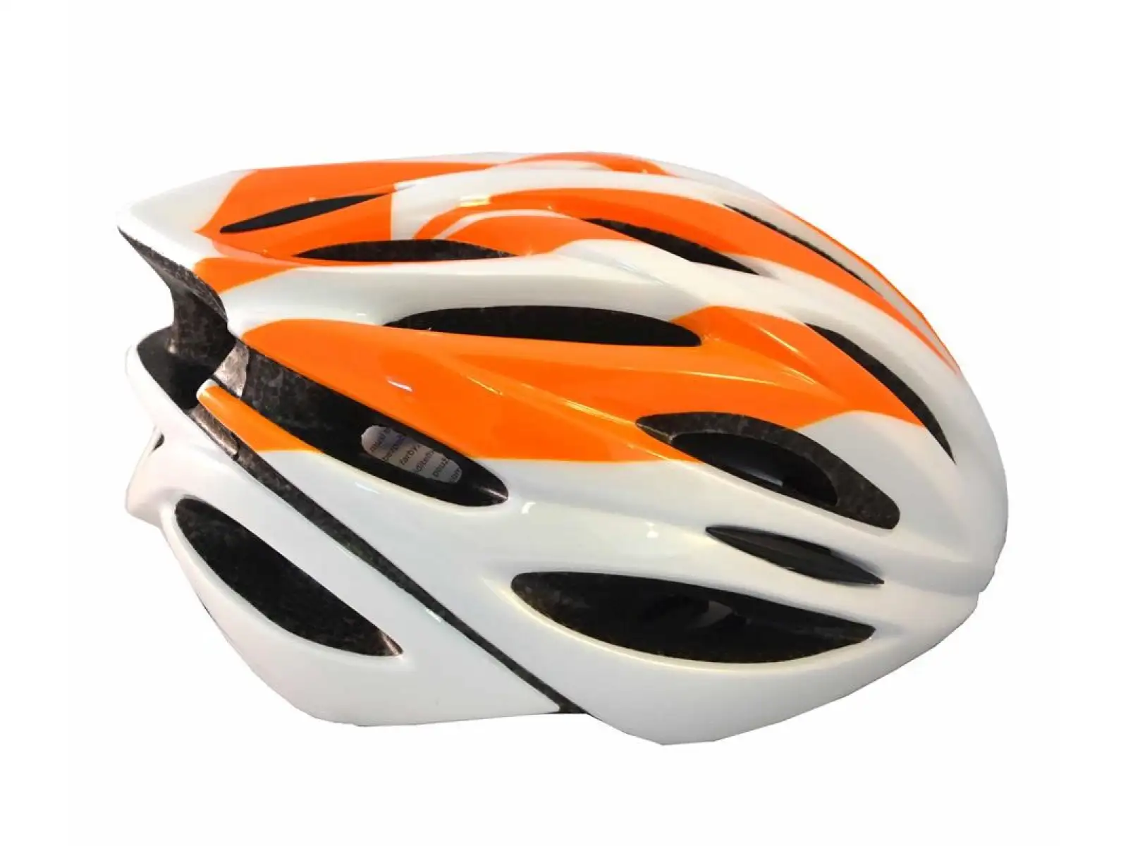 Sting Rafle Helm orange/weiß