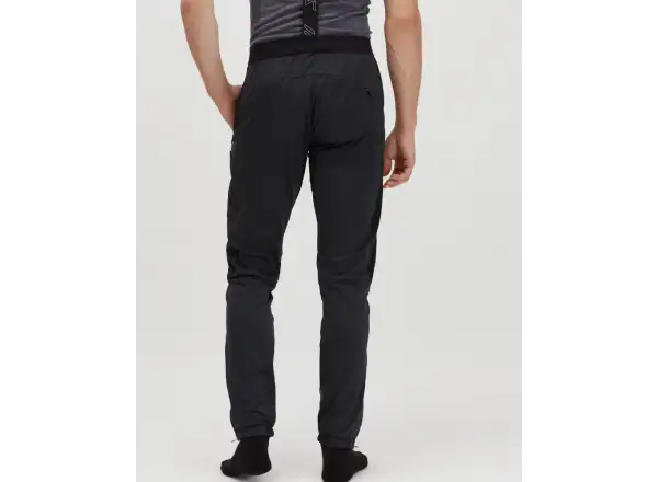 Silvini Alzaro Herrenhose mit Träger Schwarz