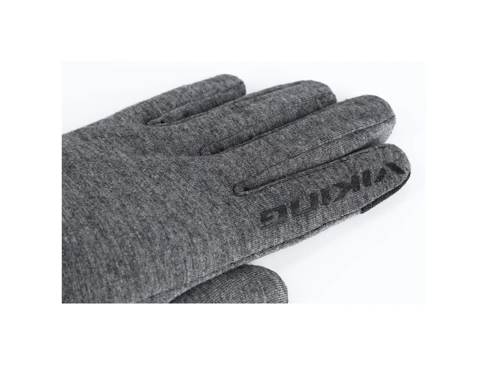 Viking Rami TPS Bambus Handschuhe in Melange-Grau.