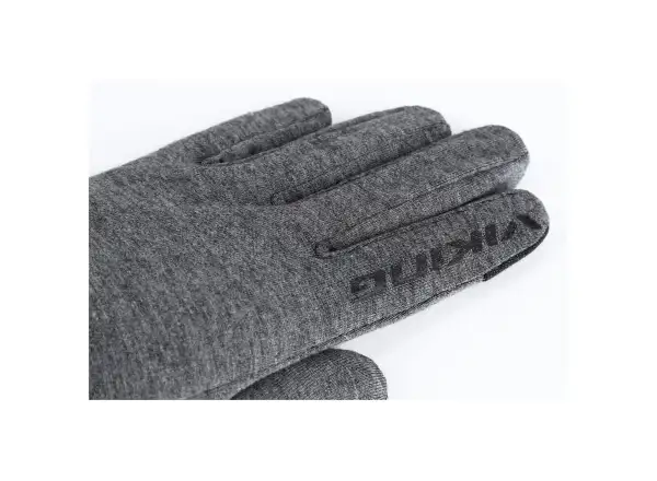 Viking Rami TPS Bambus Handschuhe in Melange-Grau.