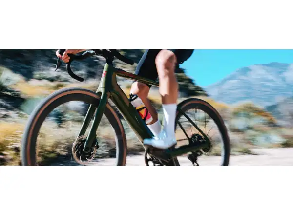 Cervélo Rouvida Red XPLR AXS 1 Renn-E-Bike Black Cherry