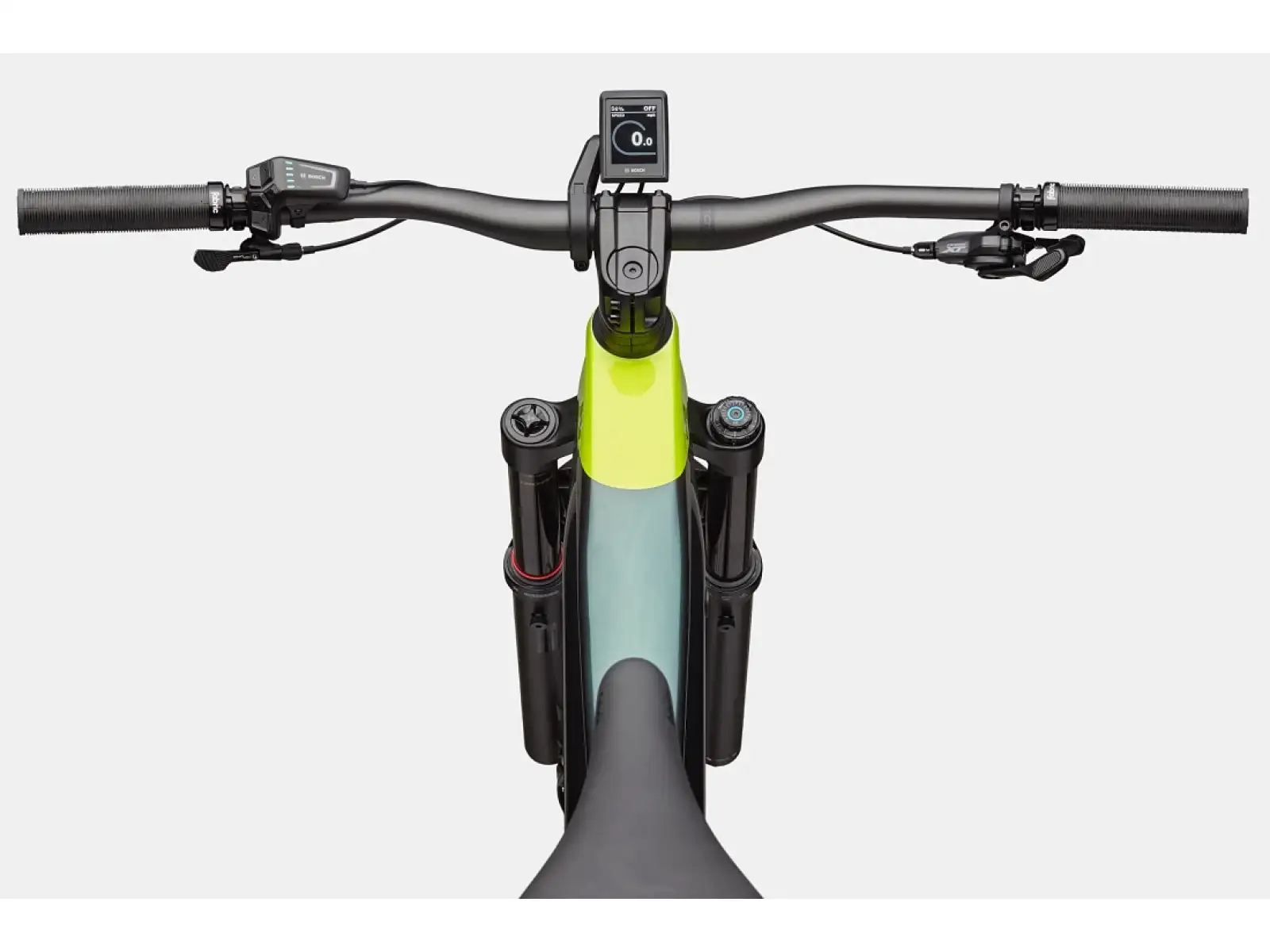 Cannondale Moterra Neo Carbon LT 1 vollgefedertes Elektrofahrrad Gunmetal Green
