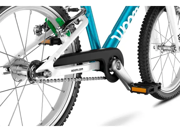 Woom GO 3 Metallic Blue 16 Kinderfahrrad