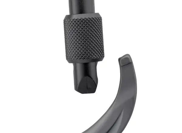 Salewa Ortles HMS Screw Karabiner M Grey