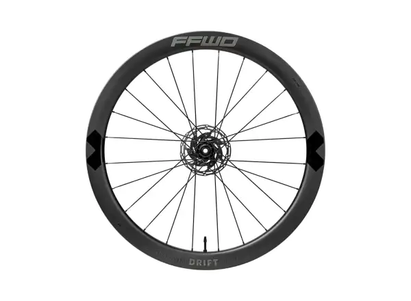 FFWD Drift Pace 48 N/GAGE 2:1 Gravel-Laufräder eingespeicht MattBlack