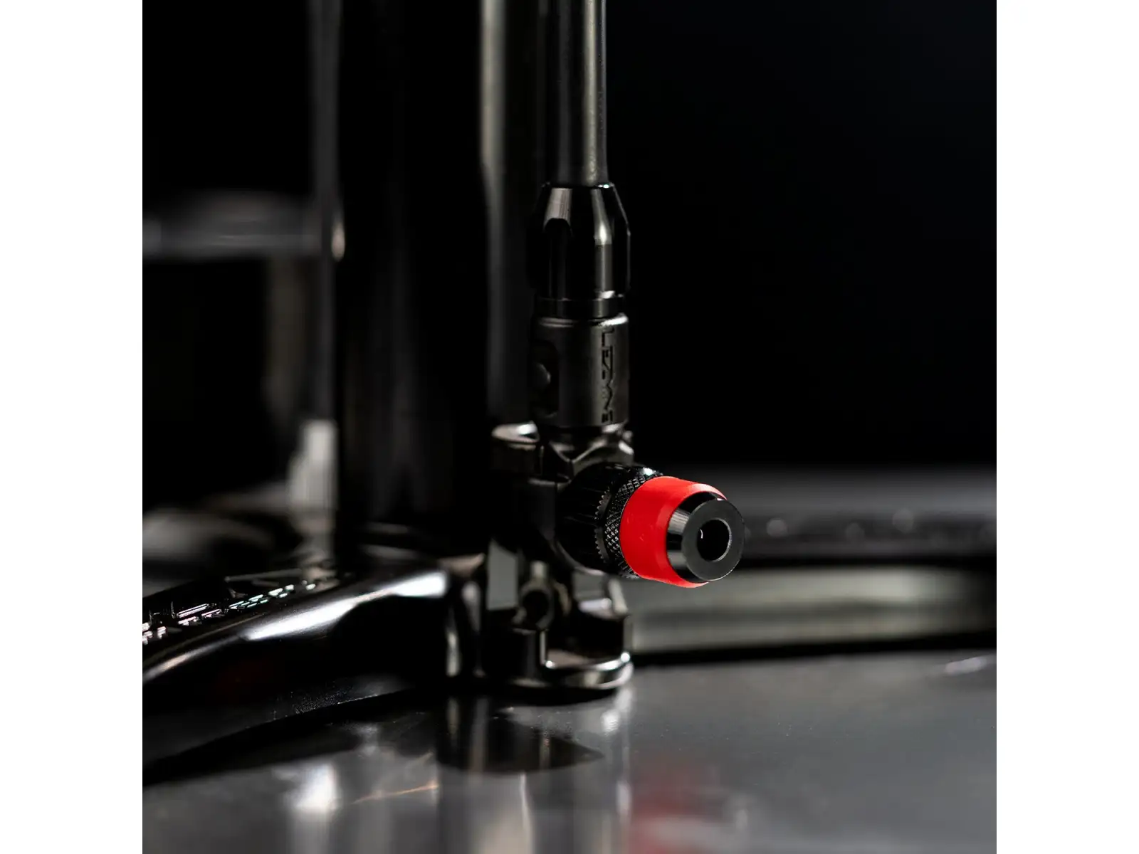 Lezyne Clik Floor Drive HV Werkstattpumpe