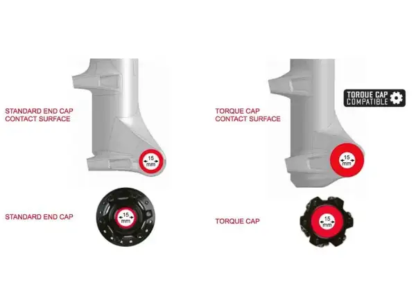 Mavic Torque Caps Adapter Boost - V2650101Mavic Torque Caps Adapter Boost - V2650101
