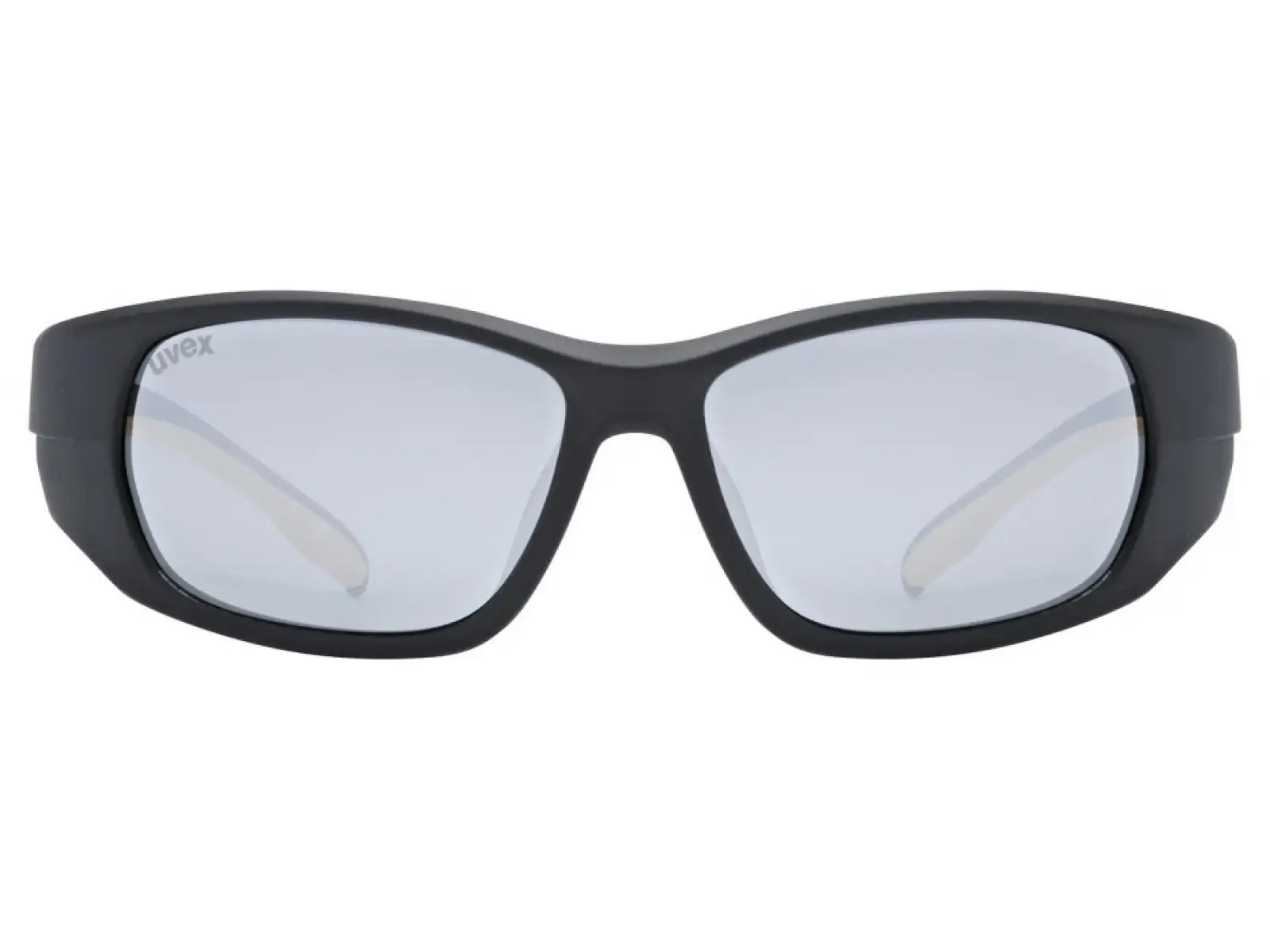 Uvex Sportstyle 514 Schwarz Matt/Spiegel Silber