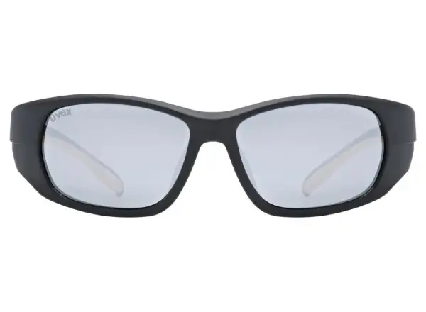 Uvex Sportstyle 514 Schwarz Matt/Spiegel Silber