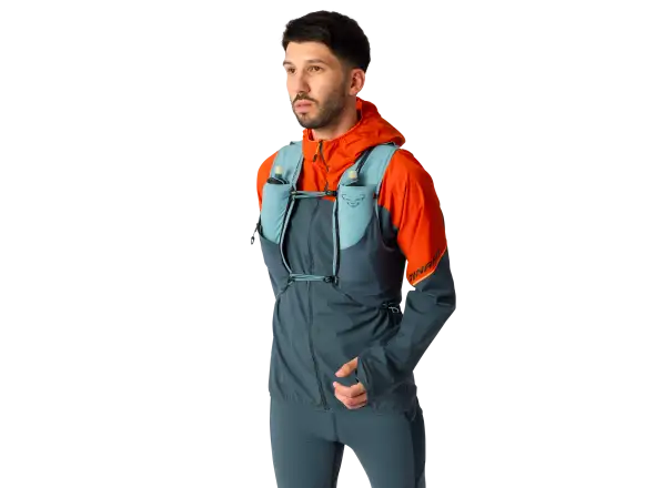 Dynafit Alpine 8 l Laufweste Smoke Blue/Cinder