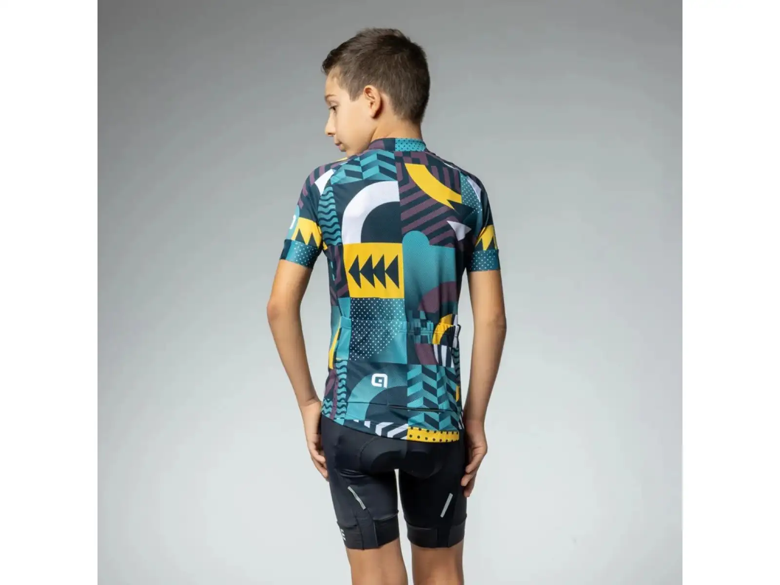Alé Kid Games Kinder Trikot Cocoa Brown