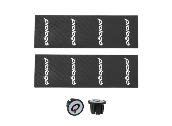 Prologo OneTouch 2 Gel Lenkerband schwarz/weiß