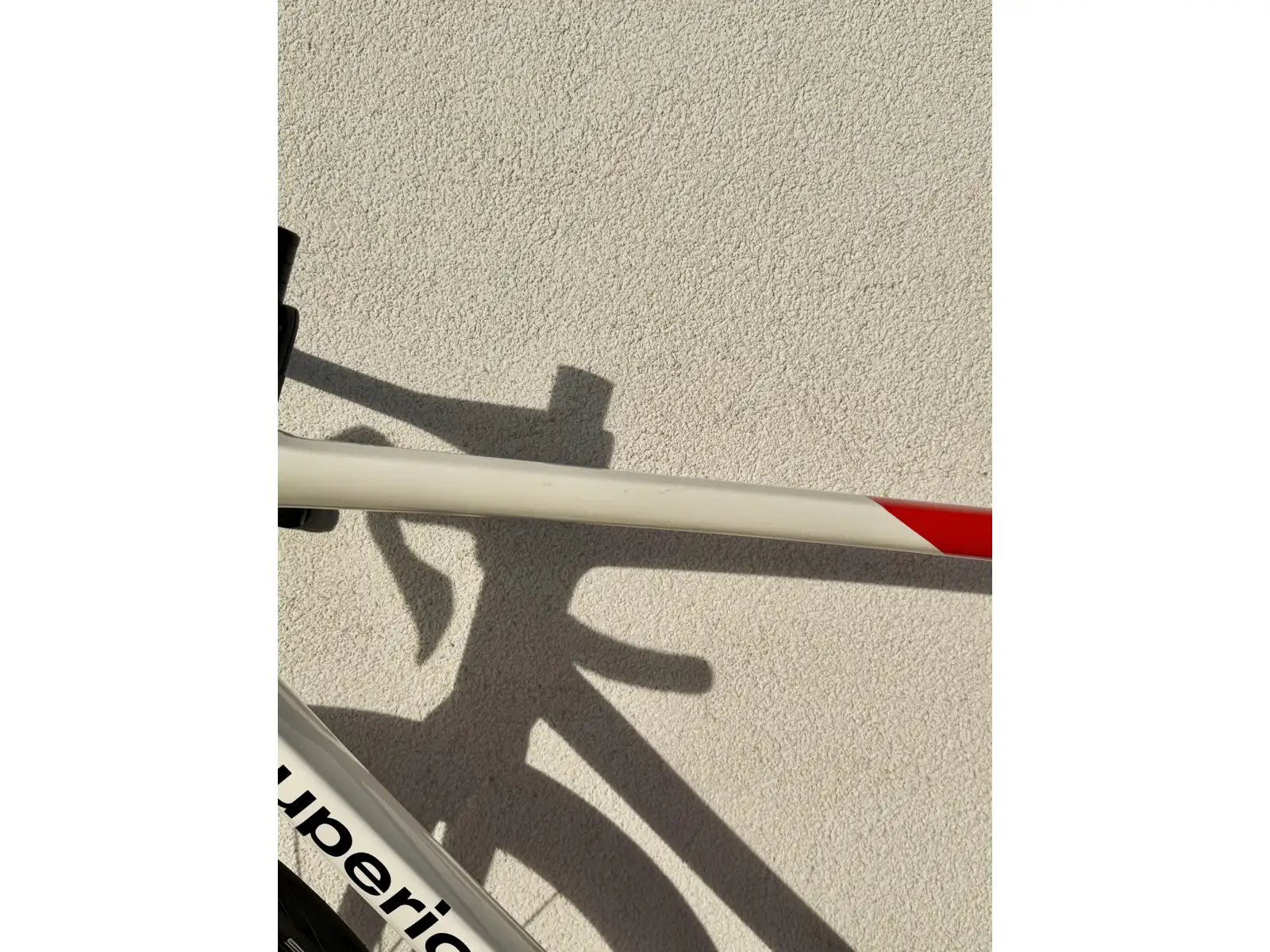 Superior RR 9.8 Fahrrad Rennrad Gloss Red / White GEPRÜFT