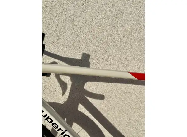 Superior RR 9.8 Fahrrad Rennrad Gloss Red / White GEPRÜFT