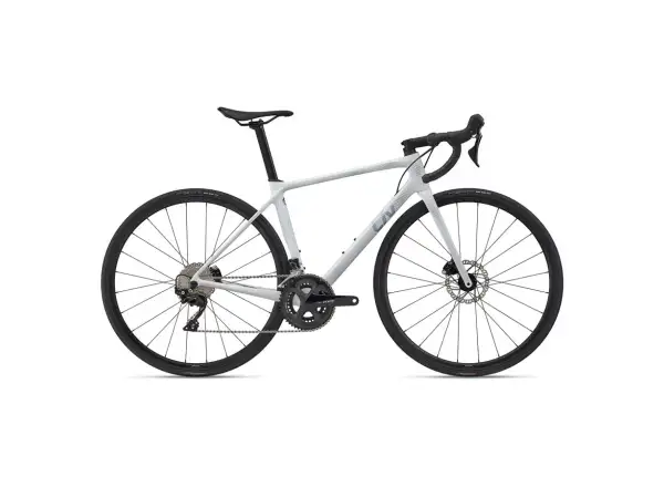 Liv Langma Advanced 2 Disc Rennrad Einhorn Weiß