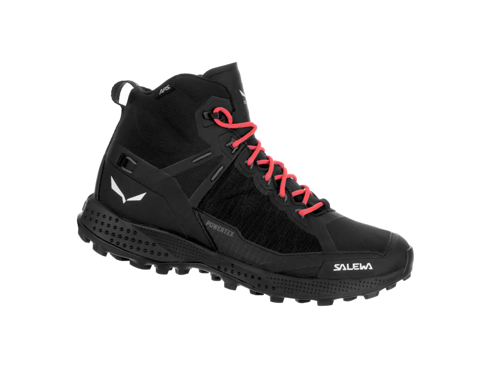 Salewa Pedroc Pro Mid Powertex Damen Wanderschuhe Black/Black