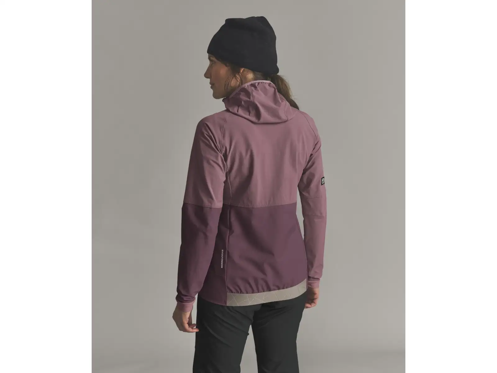 Ortovox Venet Softshell Hooded Jacket Damen Softshelljacke mit Kapuze Dusk Rose