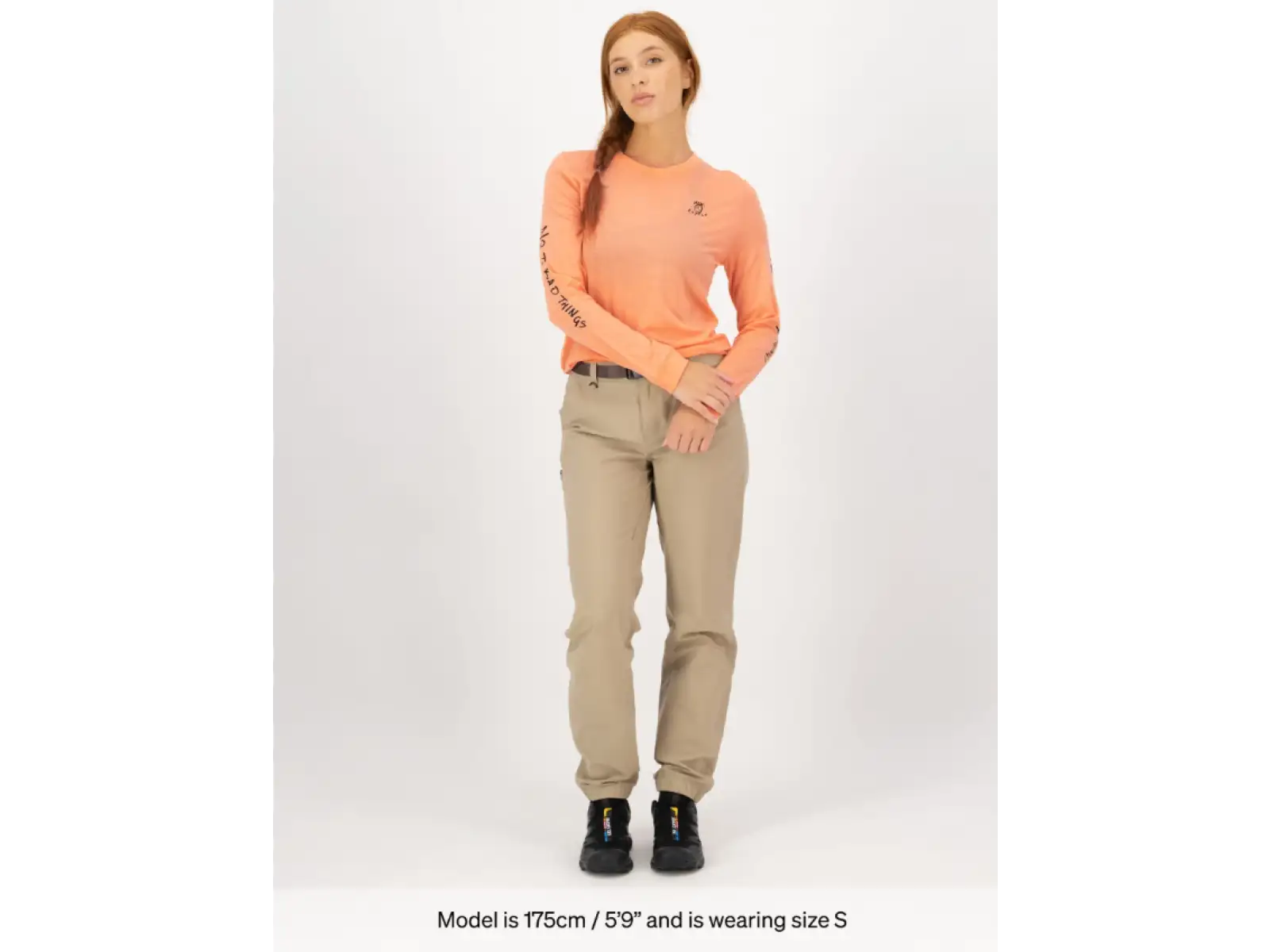 Mons Royale Icon Merino Damen Langarmshirt Punch