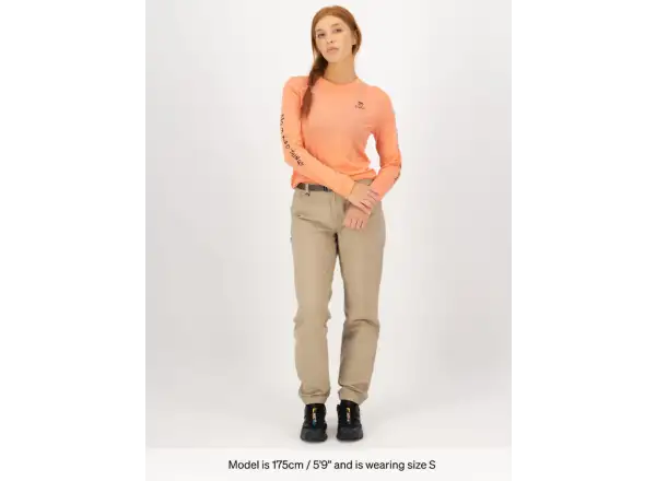 Mons Royale Icon Merino Damen Langarmshirt Punch