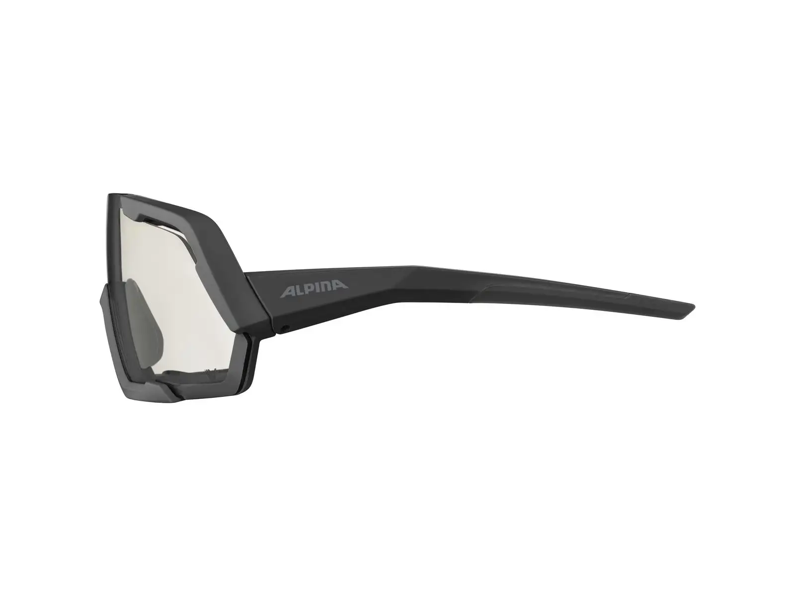 Alpina Rocket V Varioflex Brille Black Matt