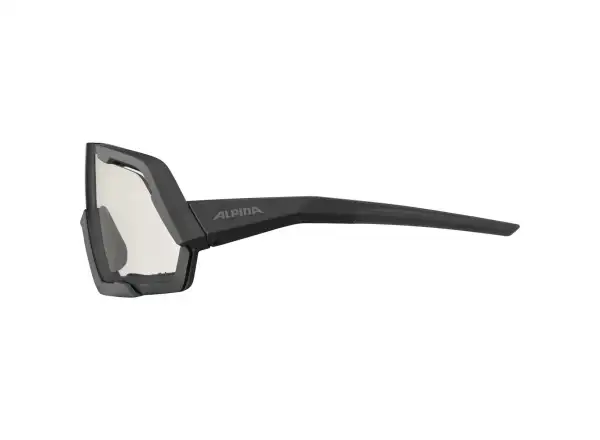 Alpina Rocket V Varioflex Brille Black Matt