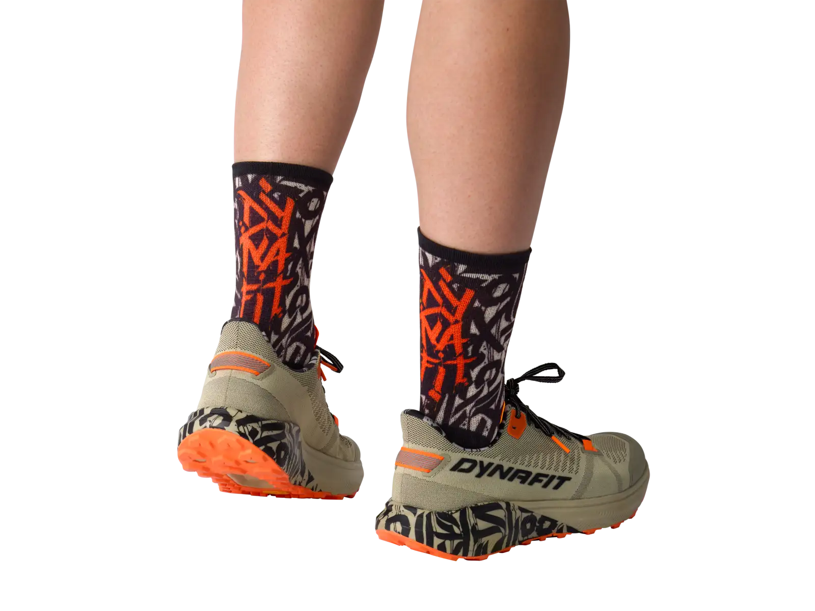 Dynafit Trail Graphic Herren Laufschuhe Overcast/Black Out