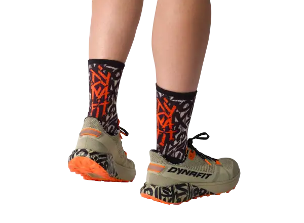 Dynafit Trail Graphic Herren Laufschuhe Overcast/Black Out