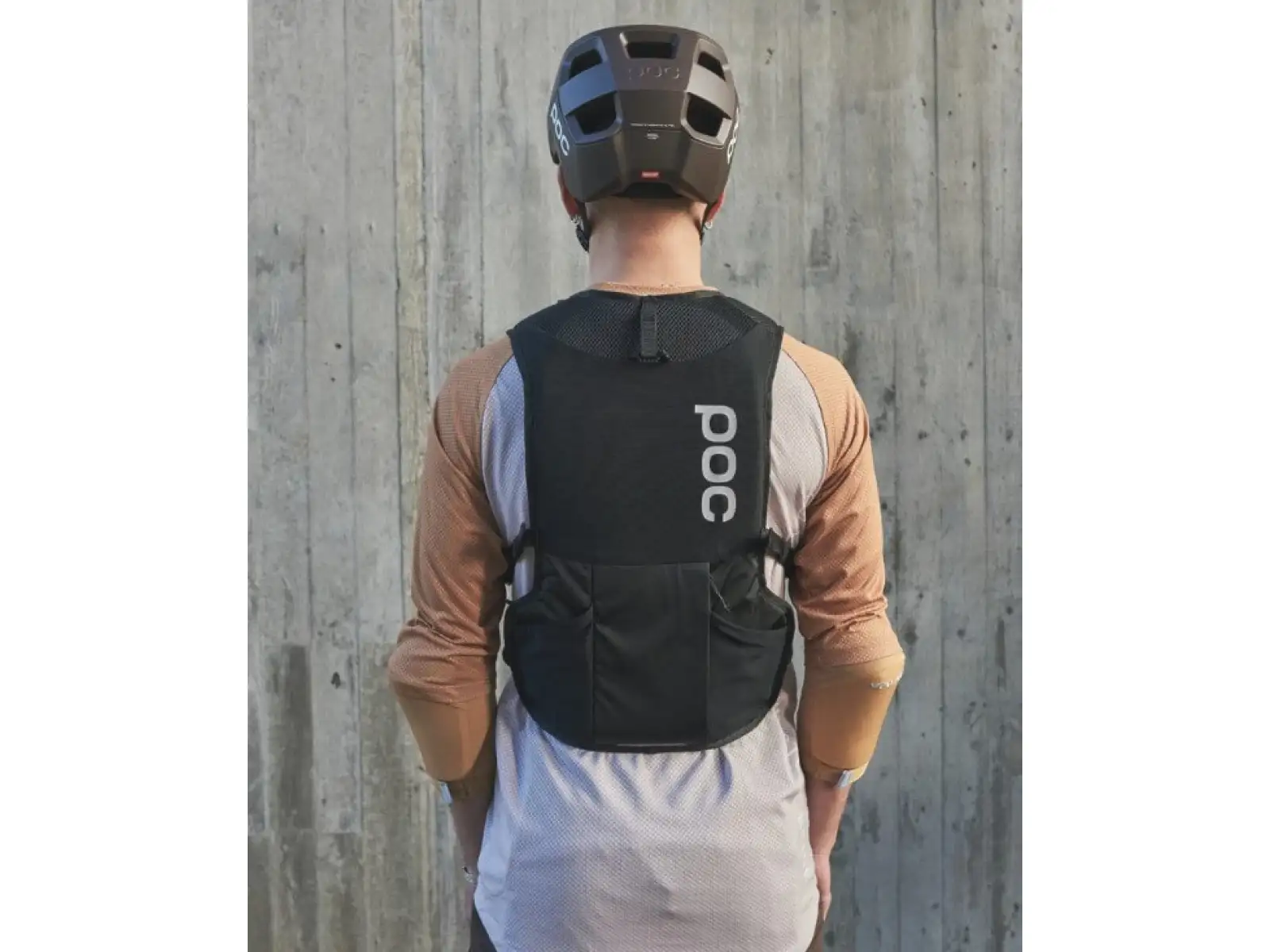 POC Column VPD Backpack Herrenweste Uranium Black