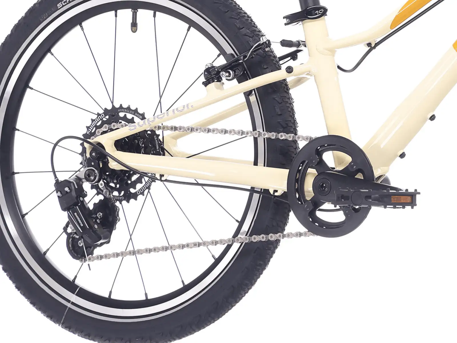 Superior F.L.Y. 20 VB Kinderfahrrad Gloss Yellow