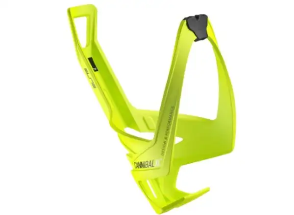 Elite Cannibal XC Fluo Gelb Flaschenhalter.
