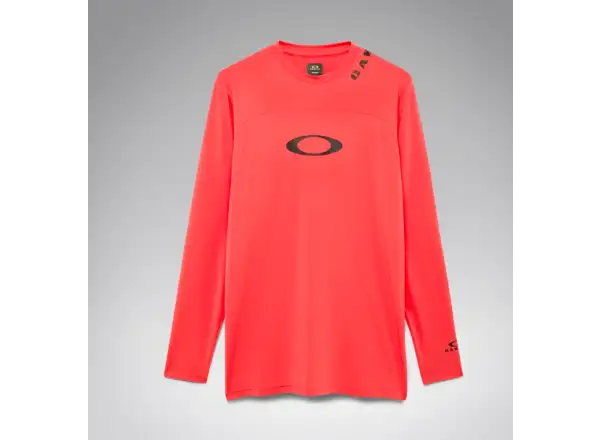 Oakley Free Ride RC Herren Radtrikot Langarm Paloma
