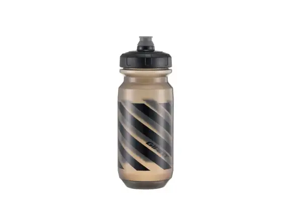 Giant Doublespring Flasche 600 ml Transparent black/Black