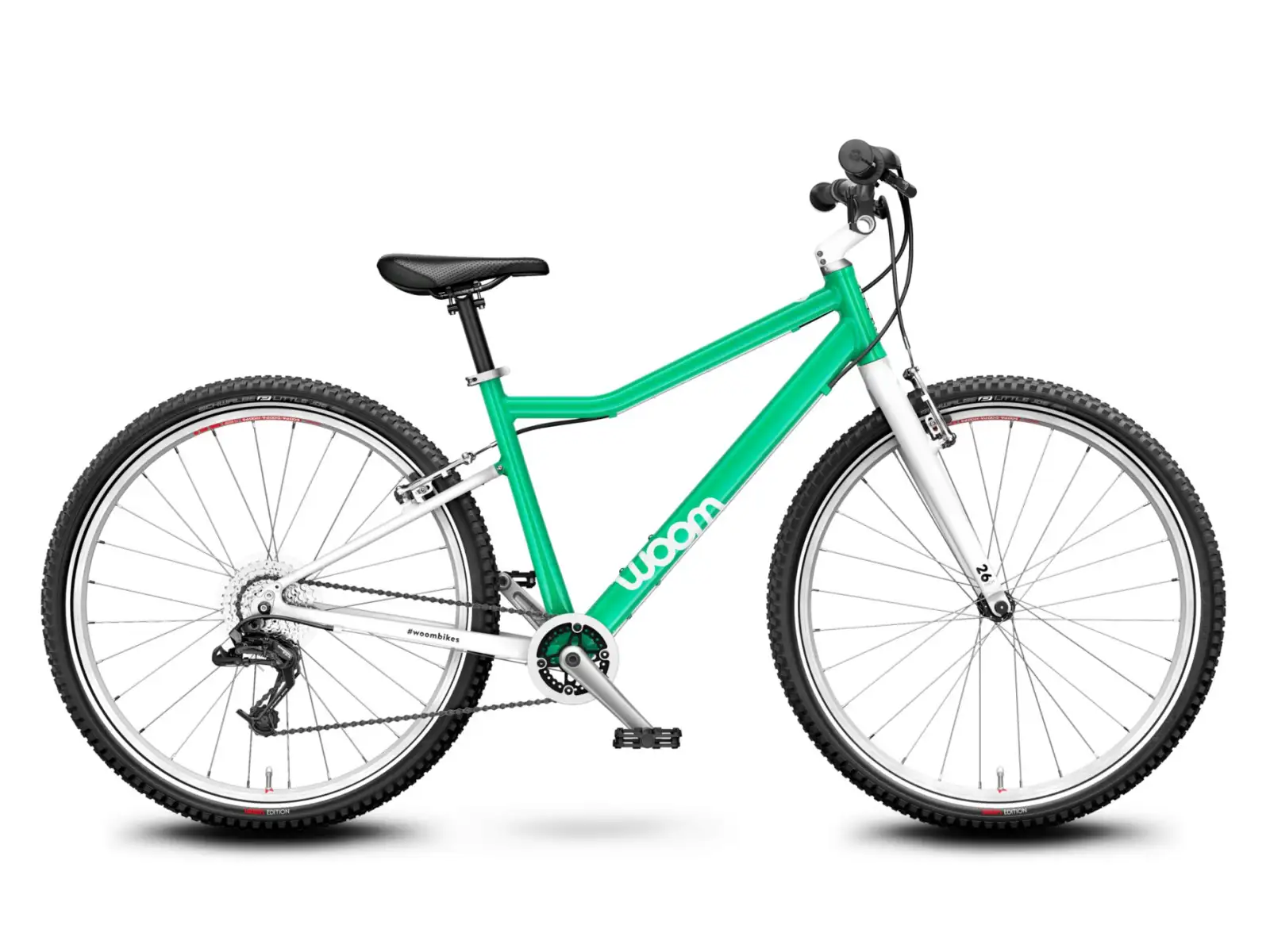 Woom 6 Mint Green 26 Kinderfahrrad