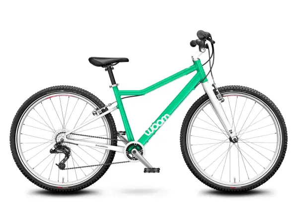 Woom 6 Mint Green 26 Kinderfahrrad
