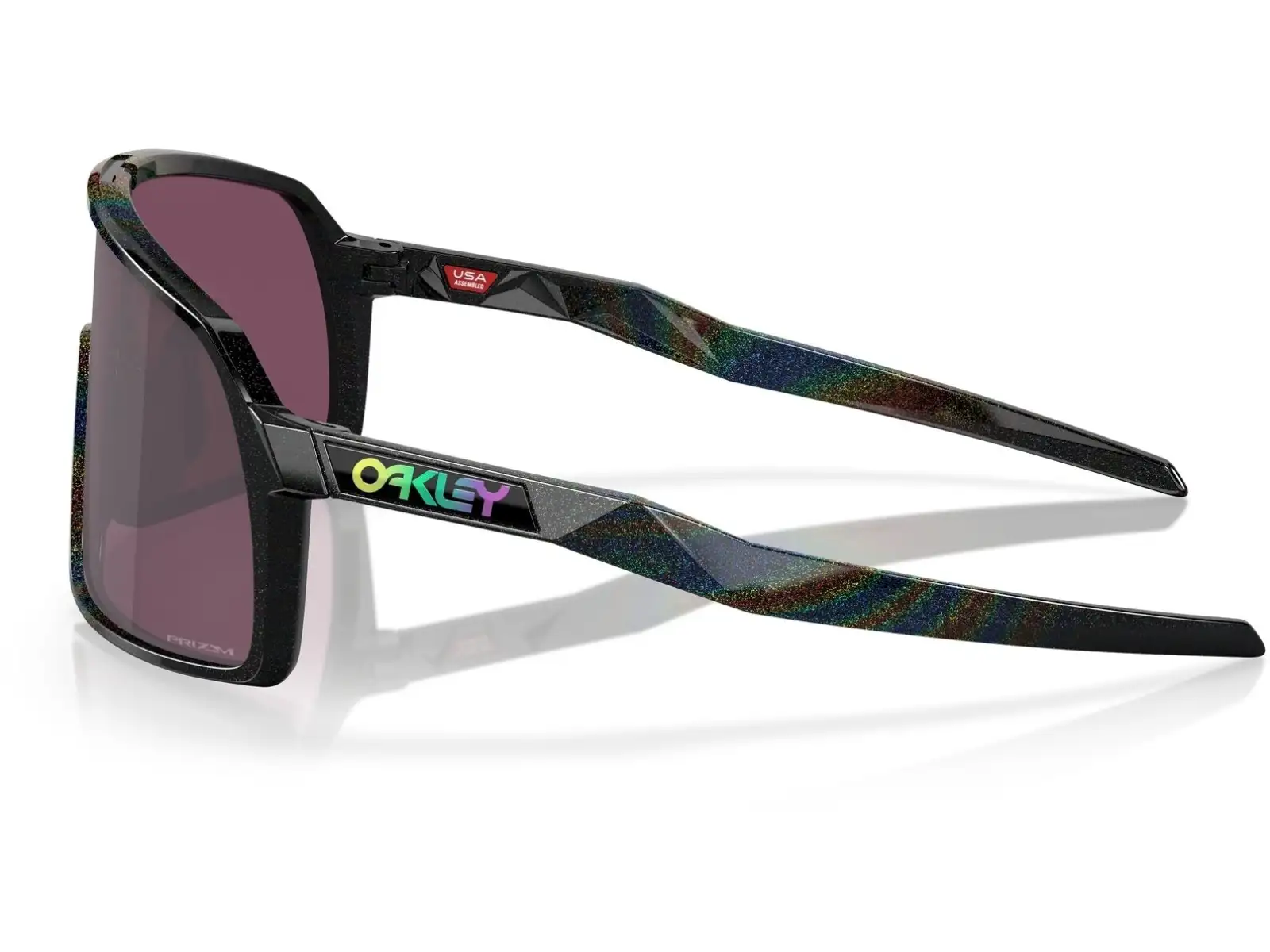 Oakley Sutro Sonnenbrille - Dark Galaxy/Prizm Road Black