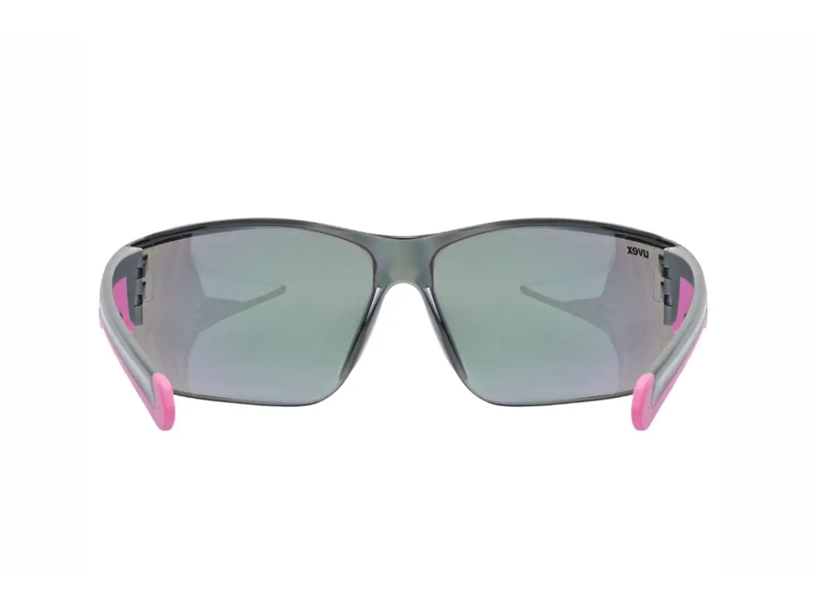 Uvex Equate Brille Grey/Pink Matt/Mirror Pink