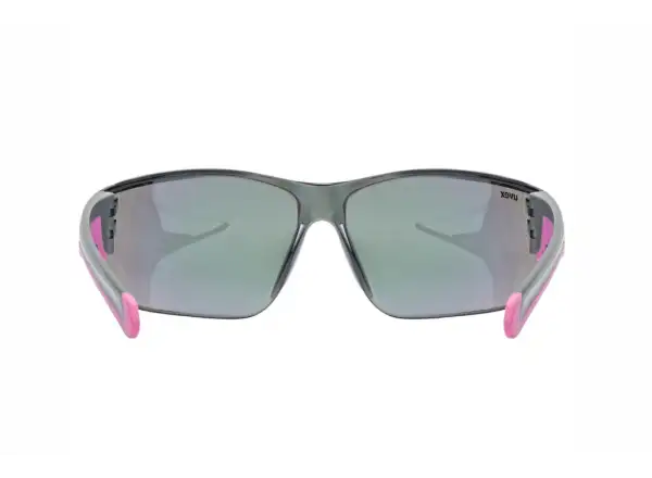 Uvex Equate Brille Grey/Pink Matt/Mirror Pink