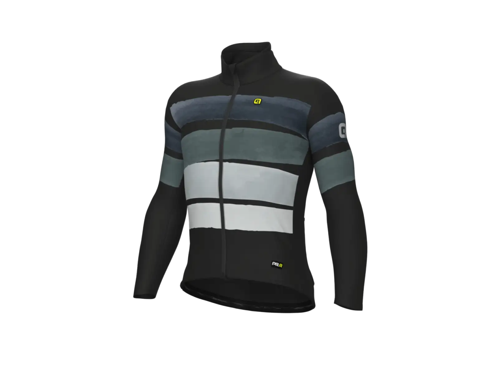 Alé PR-R Track Herren gefütterter Langarm-Pullover Grau