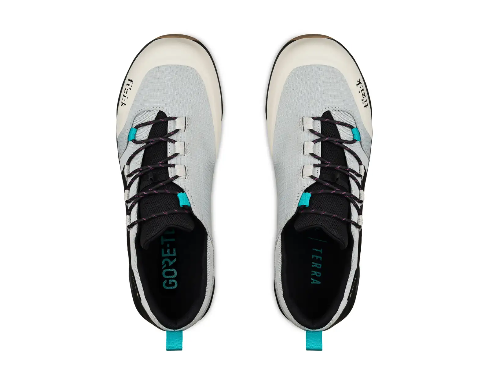 Fizik Terra Ergolace GTX Flat Herren Schuhe Ice grey/Black