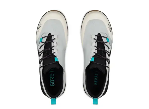 Fizik Terra Ergolace GTX Flat Herren Schuhe Ice grey/Black