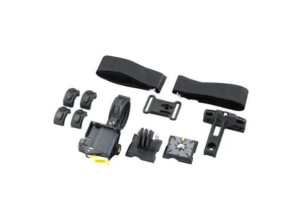 Topeak Sportkamera Multi-Mount Adapter für GoPro Schwarz
