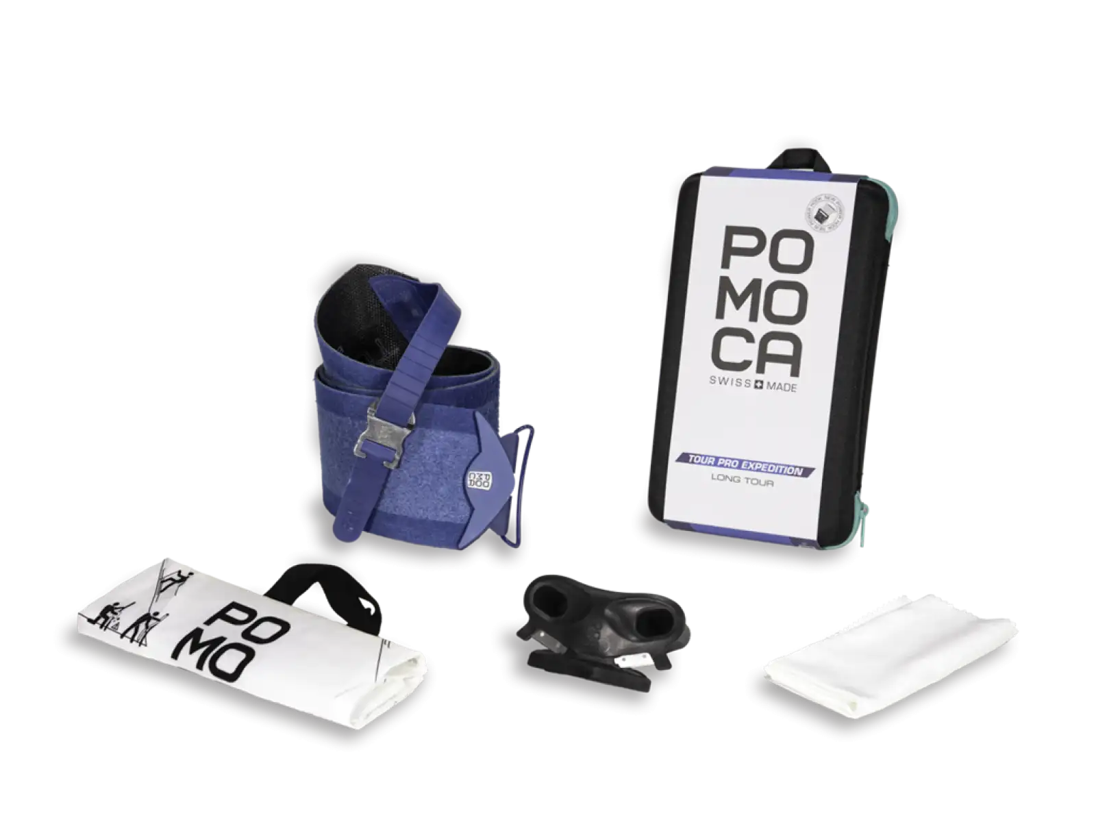 Pomoca Tour Pro Expedition Ready2climb Komplettset Steigfelle 120mm