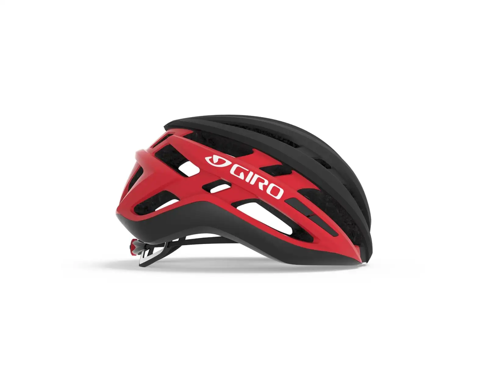 Giro Agilis Rennradhelm Matt Black/Bright Red