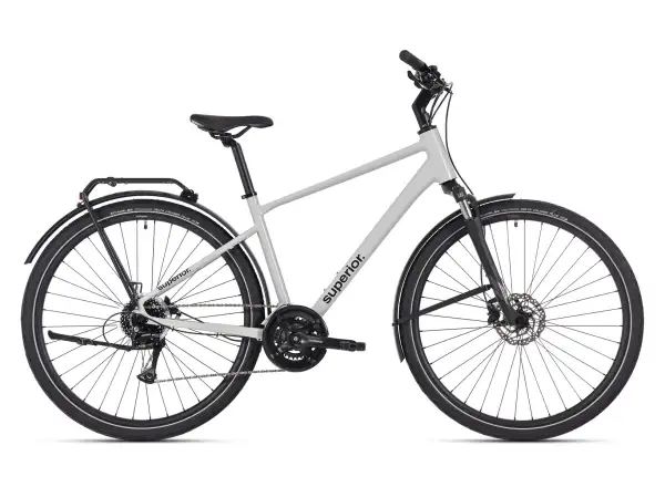 Superior Blox 6.2 T Stadtfahrrad Gloss Grey