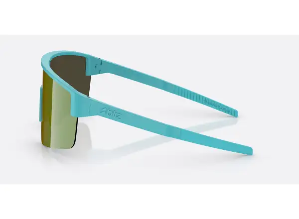 Bliz P004 Sonnenbrille Matte Turquoise/Green Blue/Green Revo