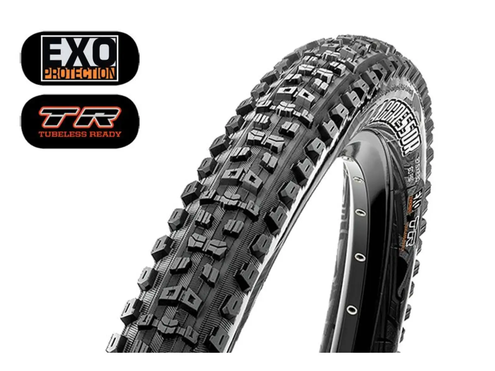 Maxxis Aggressor WT EXO TR 29x2,50" MTB Reifen Kevlar