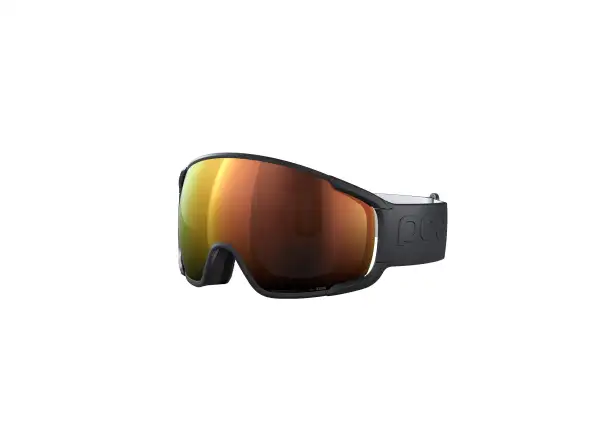POC Zonula Skibrille Uranium Black/Partly Sunny Orange